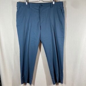 Adidas Men's Golf Pants 40x30 Blue Quick Dry‎ Athletic Resortwear Casual Classic